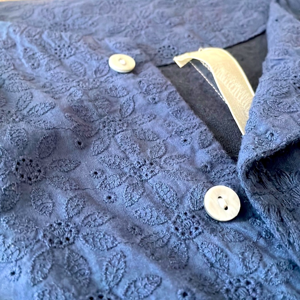 Dark Navy Loose Dress